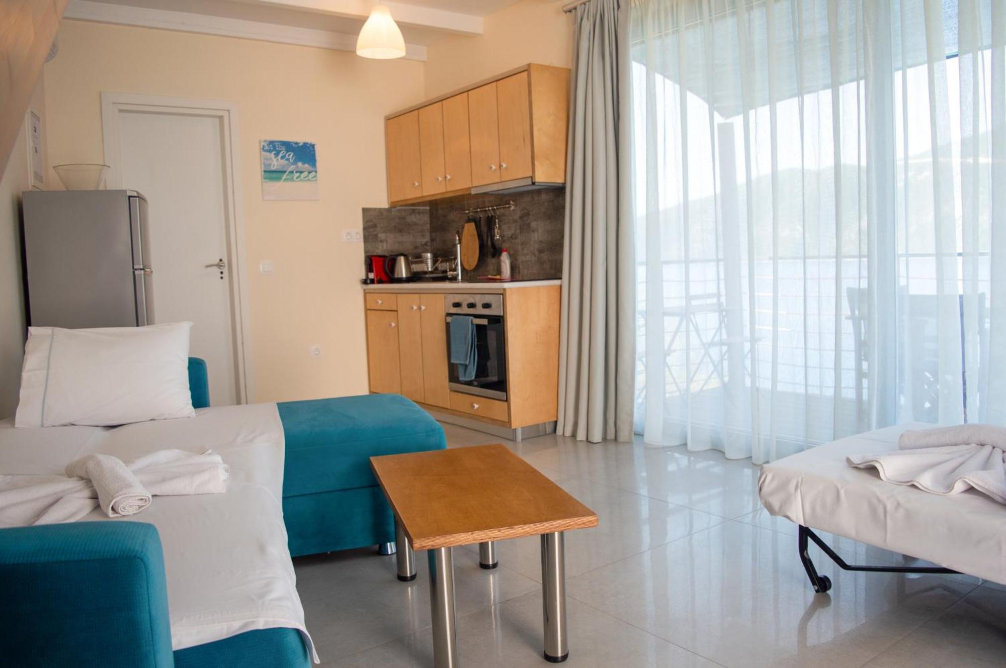 Soul Beach Suites Василики Экстерьер фото